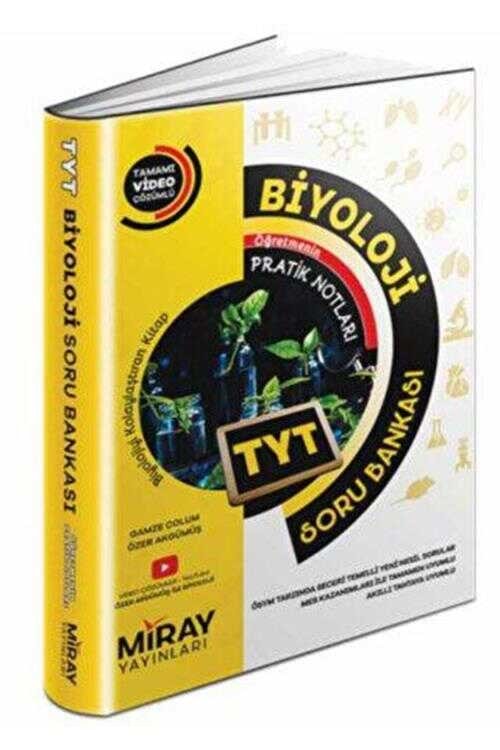 MİRAY TYT BİYOLOJİ KONU ÖZETLİ SORU BANKASI
