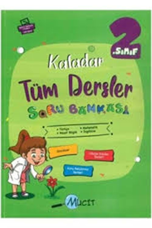 MUCİT 2.SINIF KAFADAR TÜM DERSLER SORU BANKASI