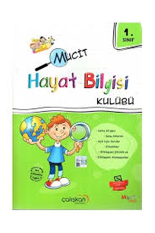 MUCİT 1.SINIF KAFADAR HAYAT BİLGİSİ