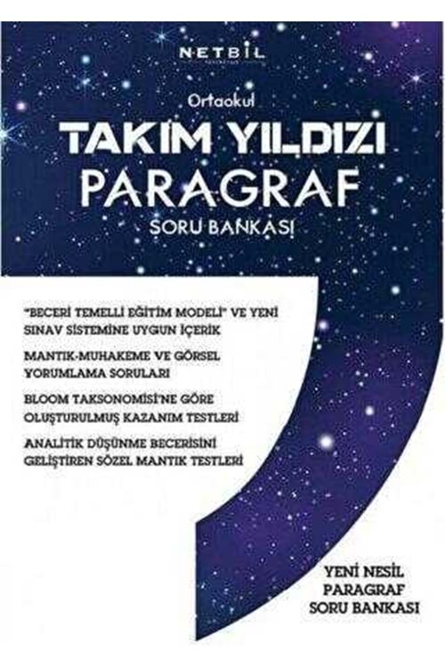 NETBİL ORTAOKUL PARAGRAF SORU BANKASI