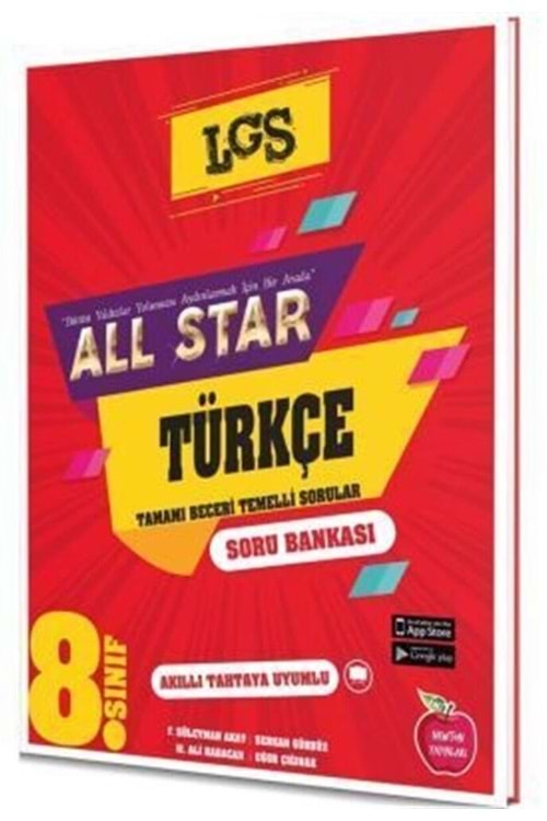 NEWTON 8.SINIF ALL STAR SORU BANKASI--TÜRKÇE