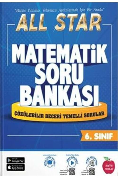 NEWTON 6.SINIF ALL STAR MATEMATİK 24-25