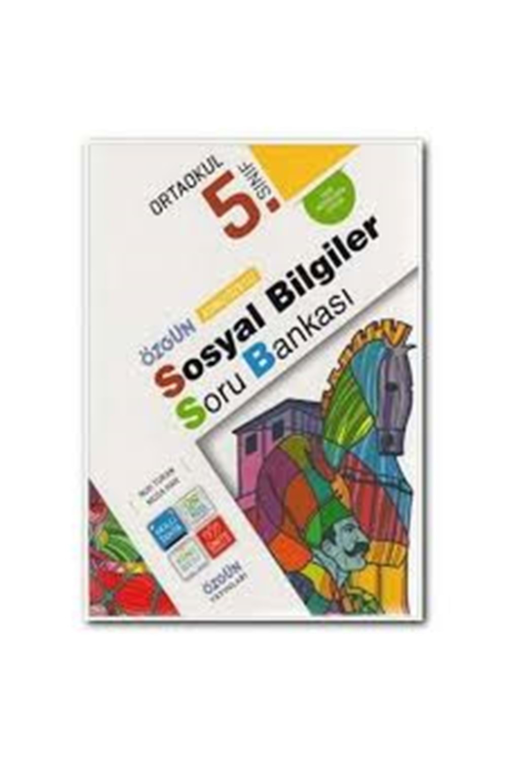 ÖZGÜN 5.SINIF SOSYAL BİLGİLER KONU ÖZETLİ SORU BANKASI 2023-2024