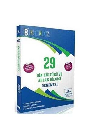 PARAF 8.SINIF DİN KÜLTÜRÜ 29'LU BRANŞ DENEME
