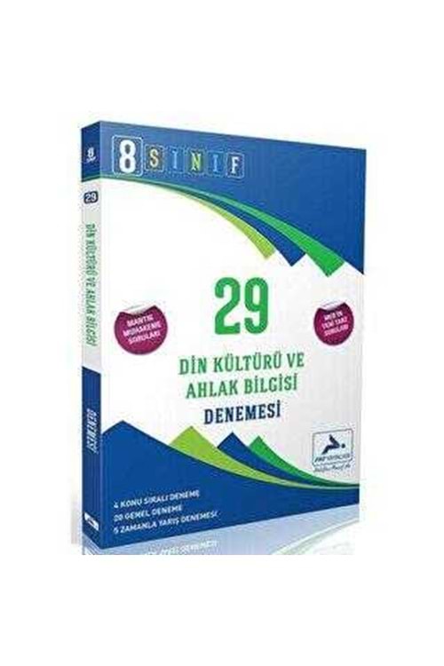 PARAF 8.SINIF DİN KÜLTÜRÜ 29'LU BRANŞ DENEME