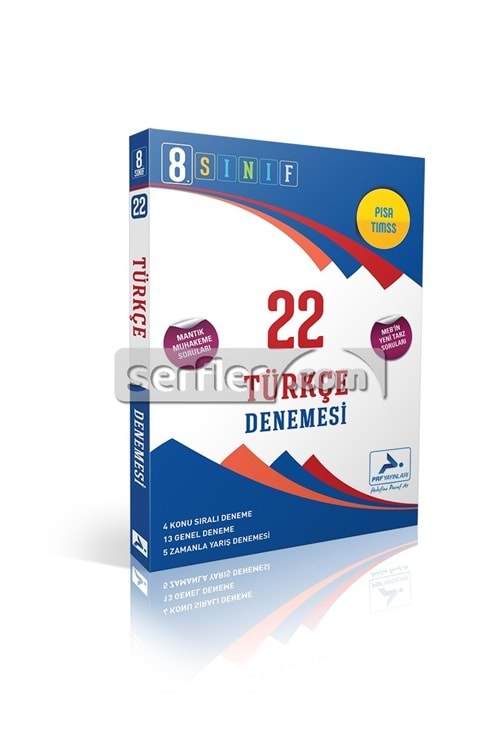 PARAF 8.SINIF TÜRKÇE 22'Lİ BRANŞ DENEME