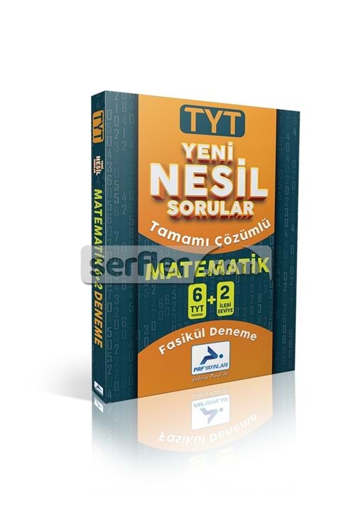PARAF TYT 6+2 ÇÖZÜMLÜ MATEMATİK FASİKÜL DENEME