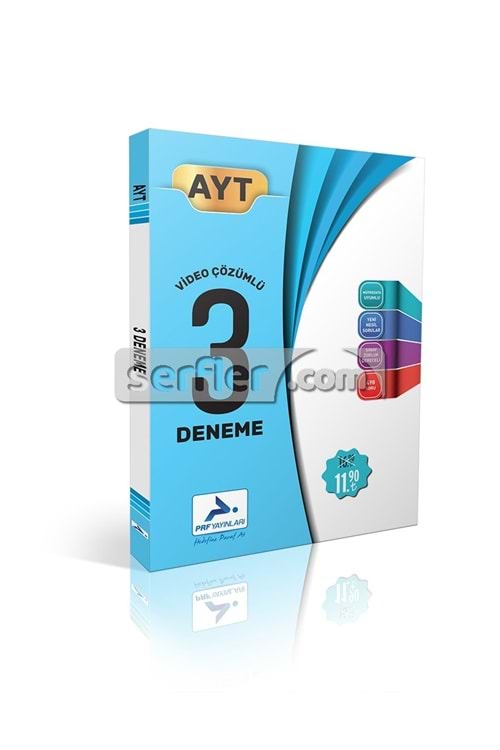 PARAF AYT 3 FASİKÜL DENEME VİDEO ÇÖZÜMLÜ
