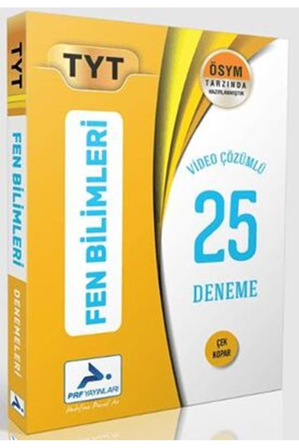 PARAF TYT FEN BİL.VİDEO ÇÖZÜMLÜ 25 BRANŞ DENEMESİ