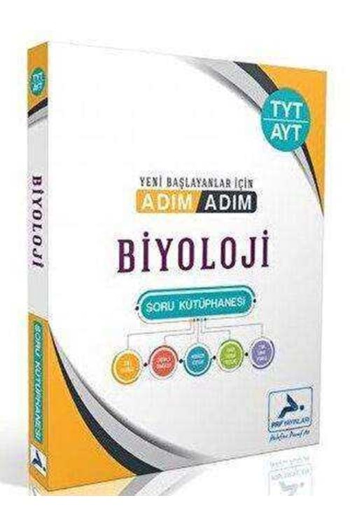 PARAF TYT-AYT ADIM ADIM BİYOLOJİ ÇÖZÜMSÜZ SK