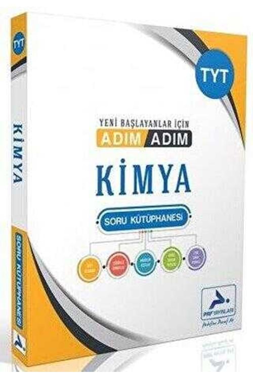 PARAF TYT ADIM ADIM KİMYA ÇÖZÜMSÜZ S. K.