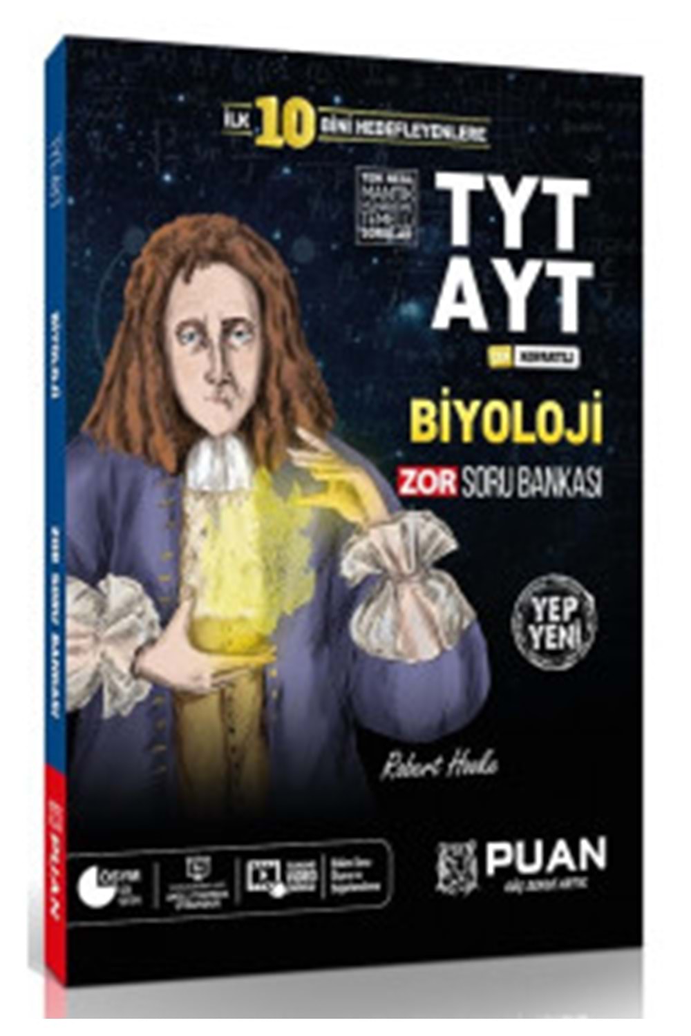 PUAN TYT AYT BİYOLOJİ ZOR SORU BANKASI
