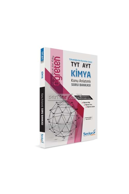SEVİYE TYT AYT ÖĞRETEN KİMYA (SAY) 2023-2024