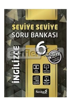 SEVİYE 6.SINIF İNGİLİZCE SEVİYE SORU BANKASI+(FASİKÜL 60 SF.) 2023-2024