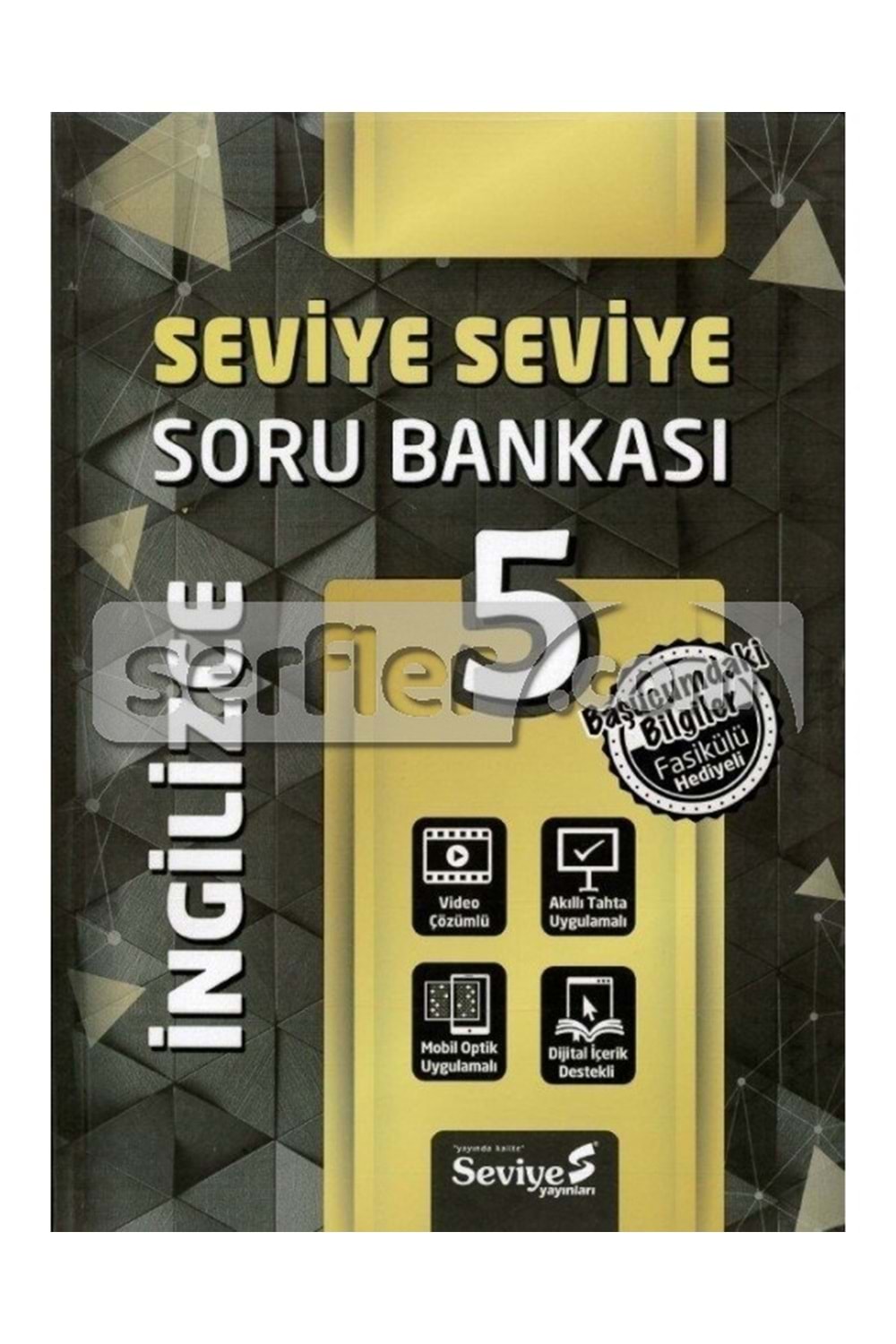 SEVİYE 5.SINIF İNGİLİZCE SEVİYE SORU BANKASI+(FASİKÜL 60 SF.) 2023-2024