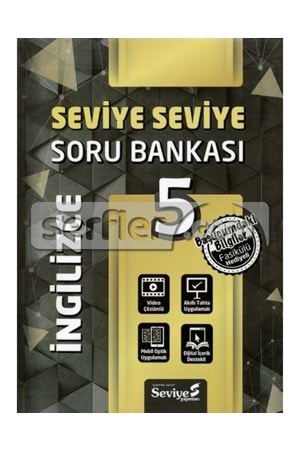 SEVİYE 5.SINIF İNGİLİZCE SEVİYE SORU BANKASI+(FASİKÜL 60 SF.) 2023-2024