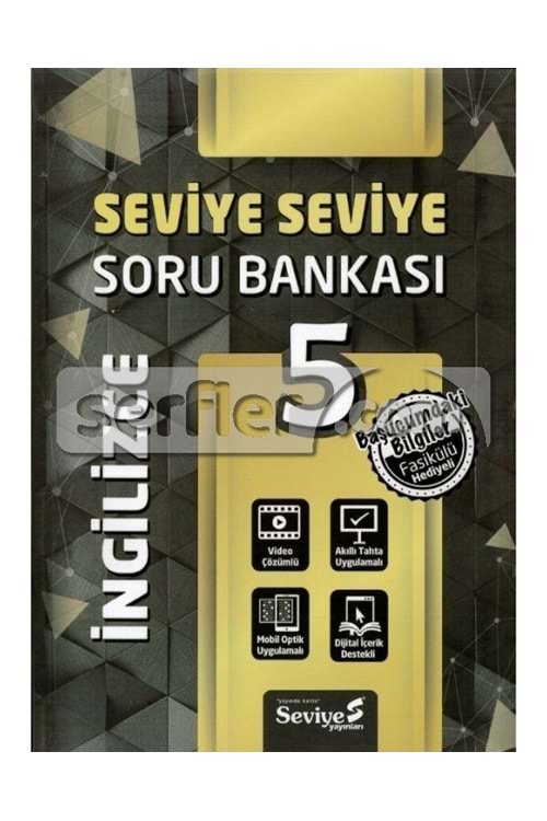 SEVİYE 5.SINIF İNGİLİZCE SEVİYE SORU BANKASI+(FASİKÜL 60 SF.) 2023-2024