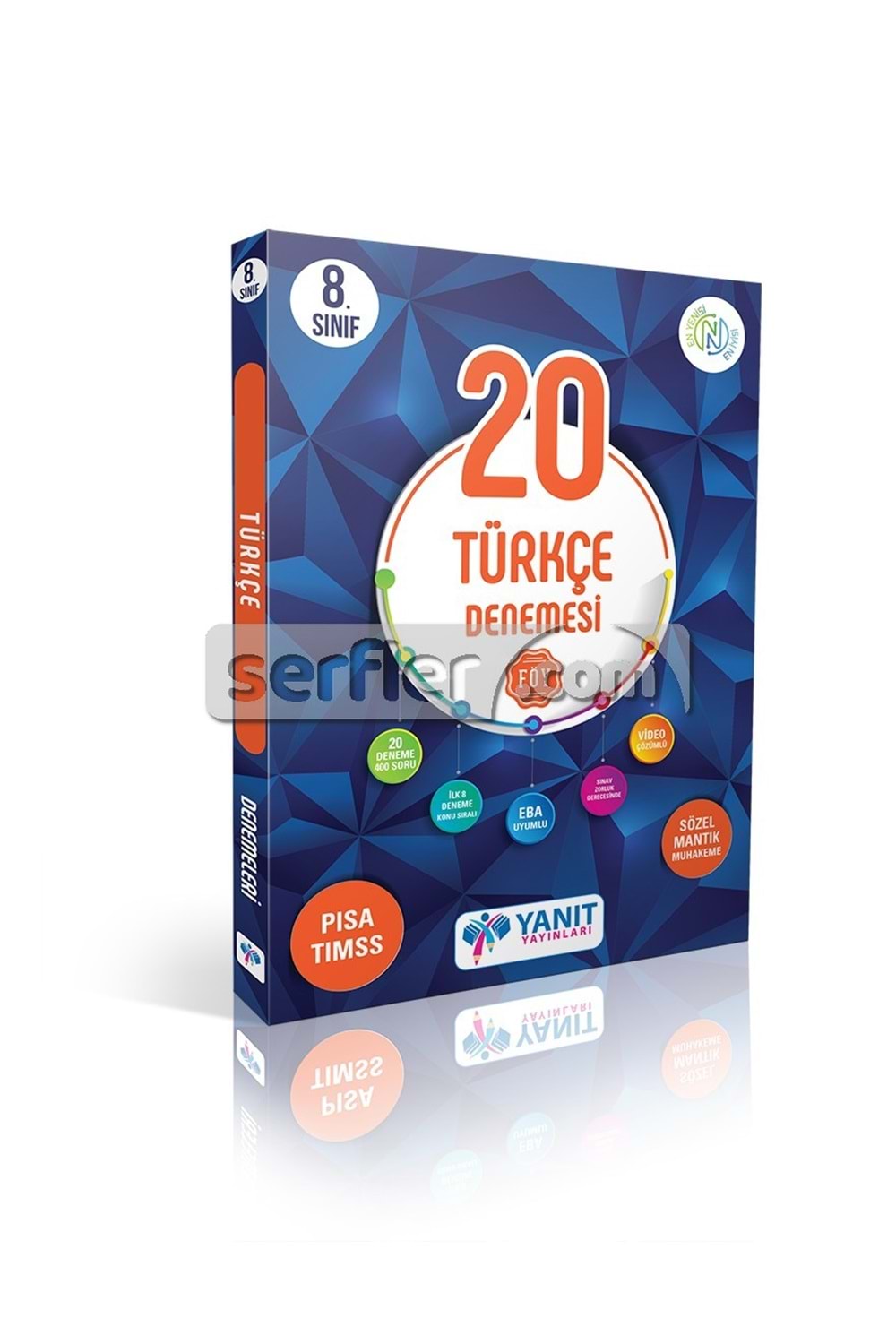 YANIT 8.SINIF 20 TÜRKÇE DENEMESİ VİDEO ÇÖZÜMLÜ
