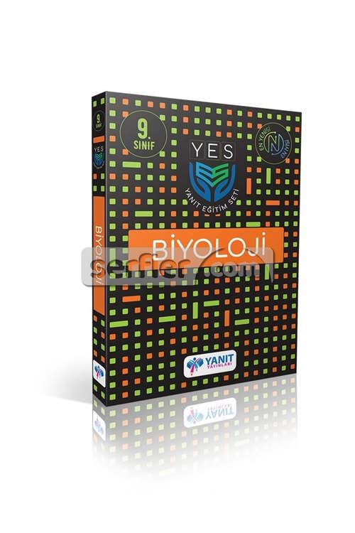 YANIT YAYINLARI 9.SINIF YES SERİSİ BİYOLOJİ