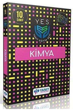 YANIT 10.SINIF YES SERİSİ KİMYA