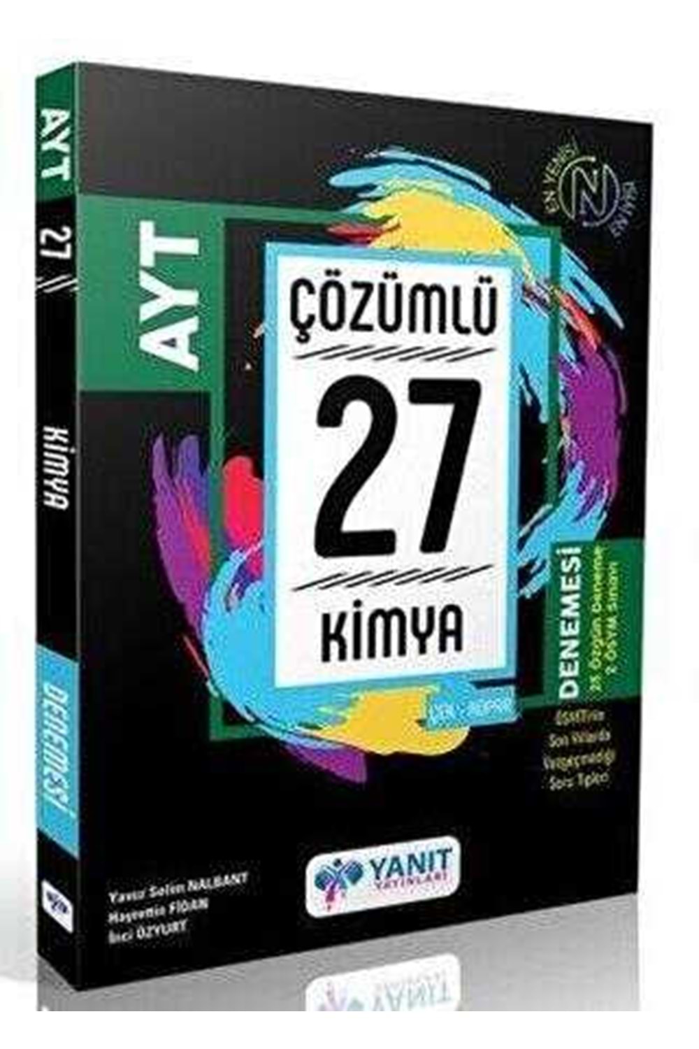 YANIT AYT ÇÖZÜMLÜ 27 KİMYA BRANŞ DENEMESİ