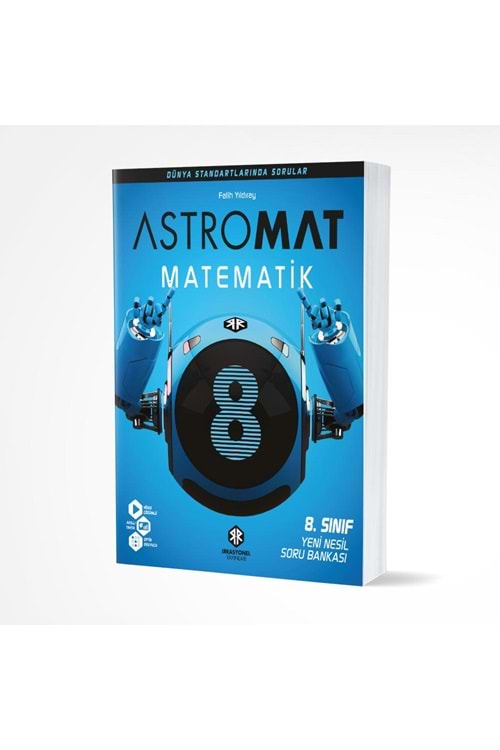 İRRASYONEL ASTROMAT 8.SINIF MATEMATİK YENİ NESİL SORU BANKASI 23-24
