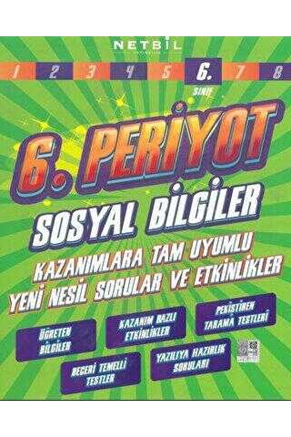 NETBİL 6.SINIF SOSYAL BİLGİLER PERİYOT