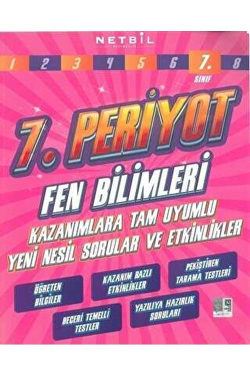 NETBİL 7.SINIF FEN BİLİMLERİ PERİYOT