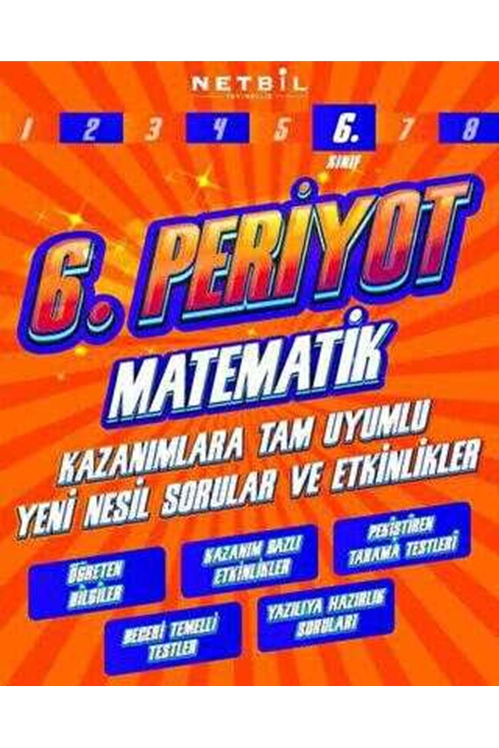NETBİL 6.SINIF MATEMATİK PERİYOT