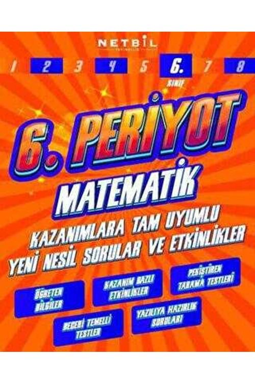 NETBİL 6.SINIF MATEMATİK PERİYOT