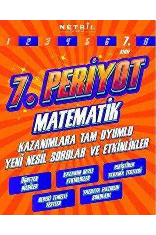 NETBİL 7.SINIF MATEMATİK PERİYOT