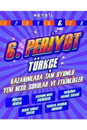 NETBİL 6.SINIF TÜRKÇE PERİYOT