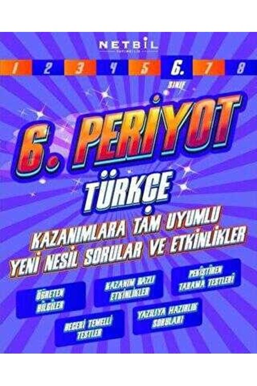 NETBİL 6.SINIF TÜRKÇE PERİYOT