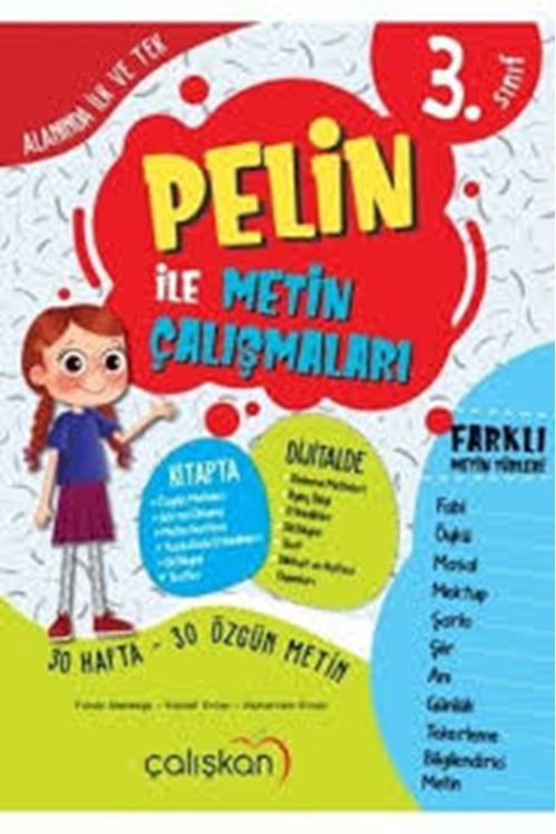 MUCİT 3.SINIF PELİN İLE METİN ÇALIŞMALARI