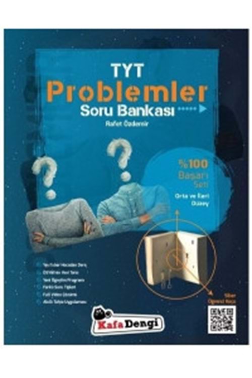 KAFADENGİ TYT PROBLEMLER SORU BANKASI ORTA VE İLERİ DÜZEY