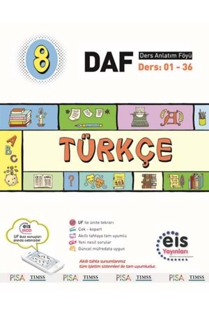 EIS 8.SINIF - DAF - TÜRKÇE