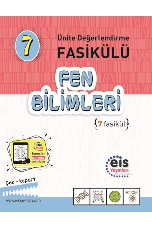 EIS 7.SINIF - ÜNİTE DEĞERLENDİRME FASİKÜLÜ (1-7) - FEN BİLİMLERİ