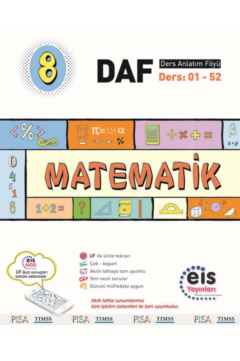 EIS 8.SINIF - DAF - MATEMATİK