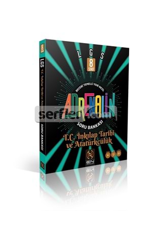 EN 8.SINIF ADRENALİN İNKİLAP TARİHİ SORU BANKASI