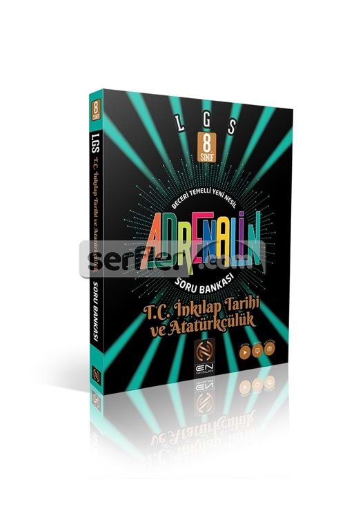 EN 8.SINIF ADRENALİN İNKİLAP TARİHİ SORU BANKASI
