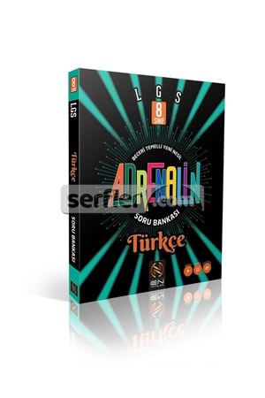 EN 8.SINIF ADRENALİN TÜRKÇE SORU BANKASI