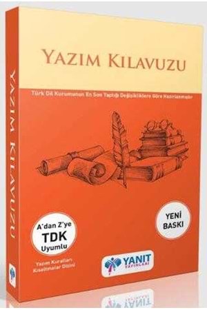 YANIT YAZIM KILAVUZU