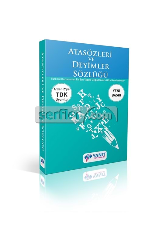 YANIT YAYINLARI TÜRKÇE SÖZLÜK 24-25