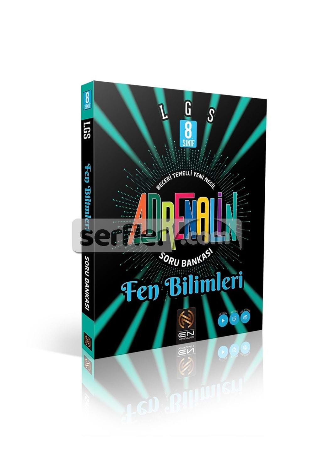 EN 8.SINIF ADRENALİN FEN BİLİMLERİ SORU BANKASI