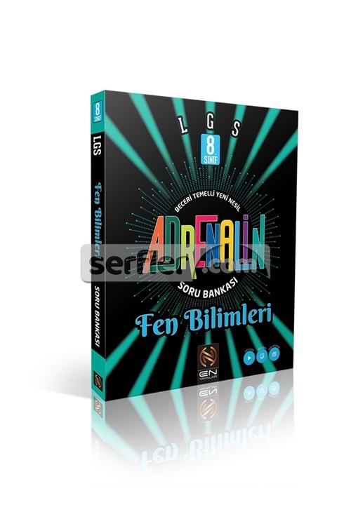 EN 8.SINIF ADRENALİN FEN BİLİMLERİ SORU BANKASI