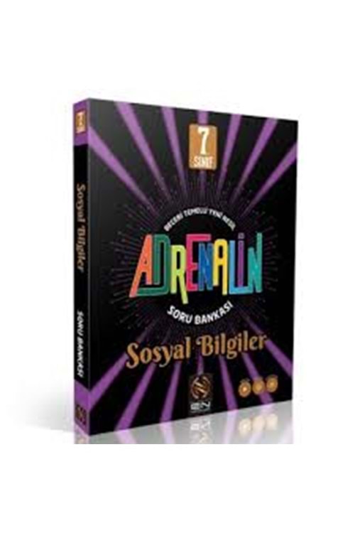 EN 7.SINIF ADRENALİN SOSYAL BİLİMLER SORU BANKASI