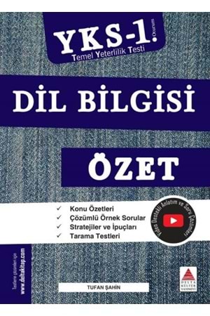 DELTA TYT DİL BİLGİSİ ÖZET