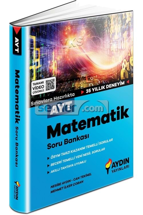 AYDIN AYT MATEMATİK SORU BANKASI