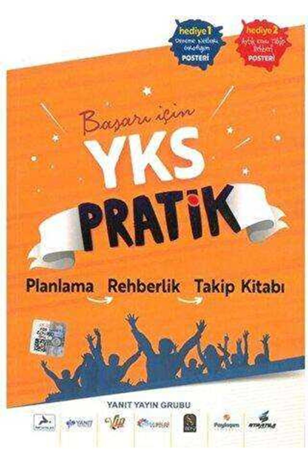 YANIT YKS PRATİK PLANLAMA - REHBERLİK - TAKİP KİTABI