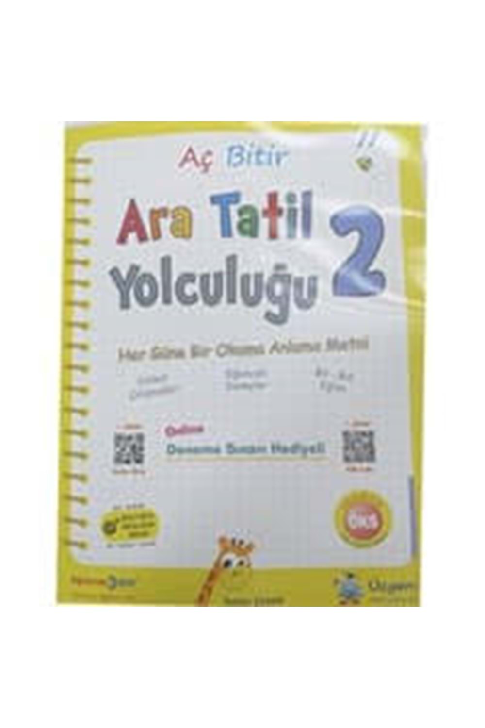 ÜÇGEN 2.SINIF 1.ARA AÇ BİTİR ARA TATİL YOLCULUĞU